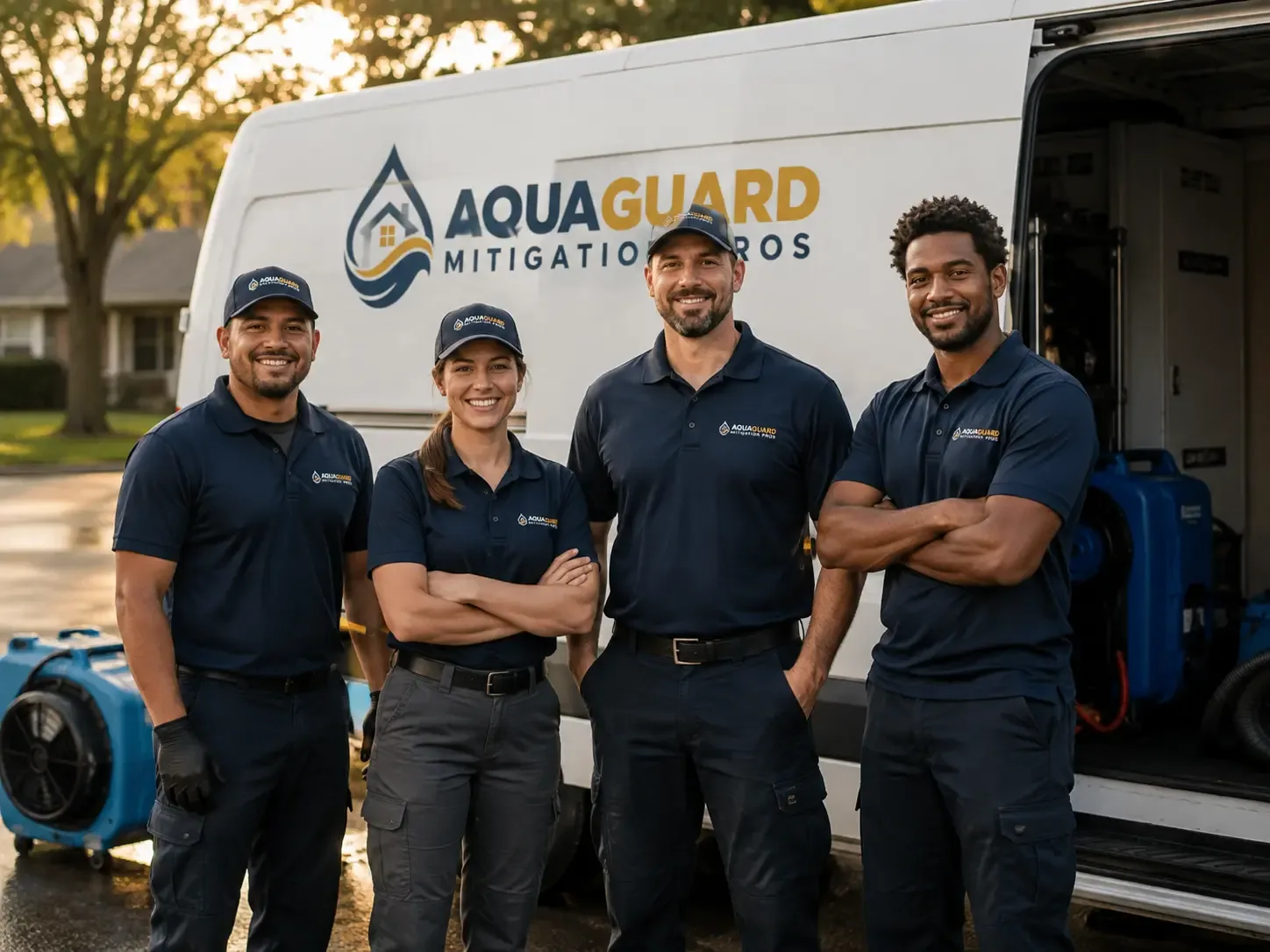 Water Damage Mitigation company in Friant, CA