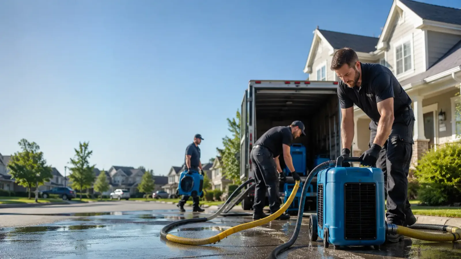 Water Damage Mitigation in Friant, CA